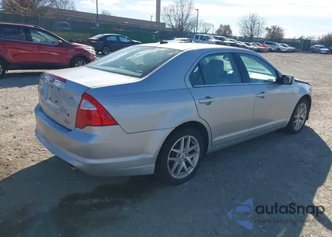 2010 Ford Fusion Sel z USA, uszkodzony, nr VIN 3FAHP0JG4AR306149